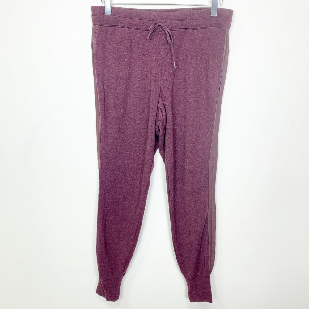 Athleta Maroon Joggers S